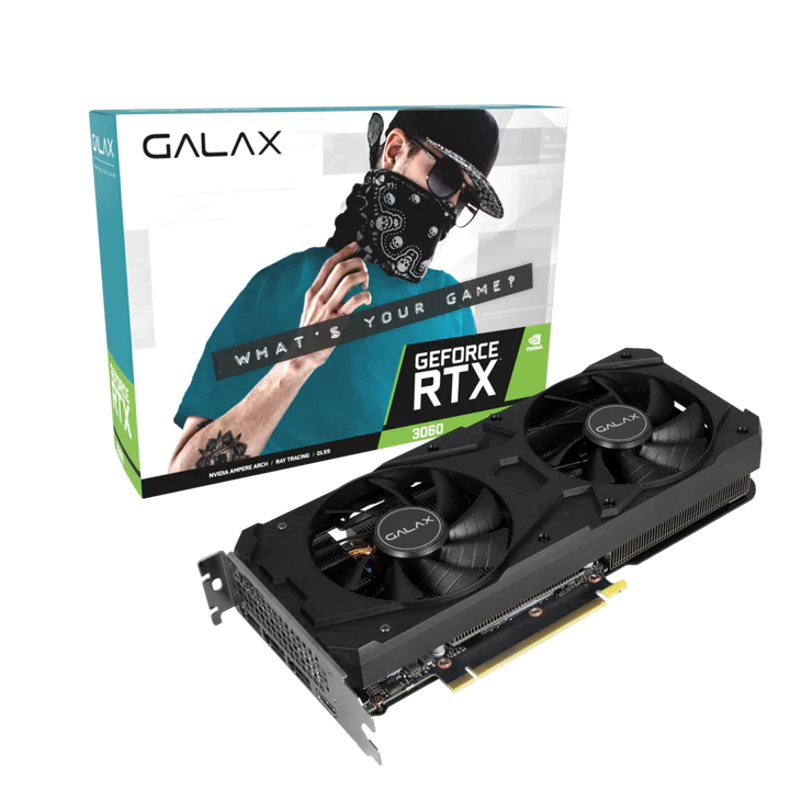 Видеокарта GALAX GeForce® RTX™ 3060 SG (1-Click OC) 12GB GDDR6 192-bit